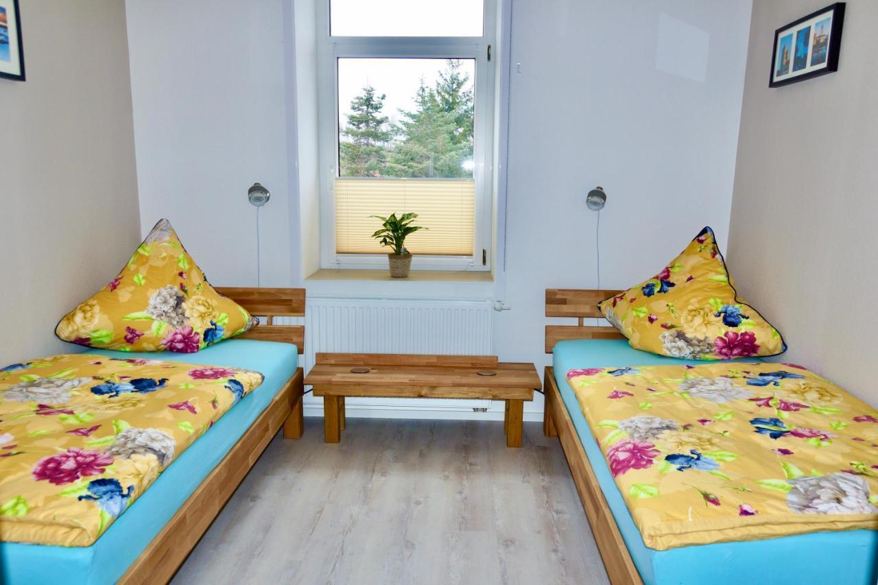 Ferienwohnung Ostard 1 Thale Ngoại thất bức ảnh