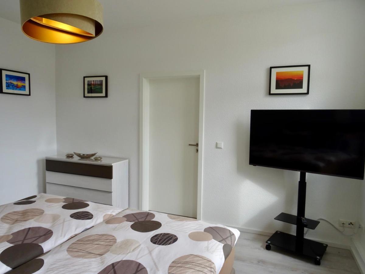 Ferienwohnung Ostard 1 Thale Ngoại thất bức ảnh