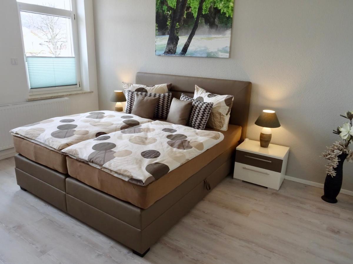 Ferienwohnung Ostard 1 Thale Ngoại thất bức ảnh
