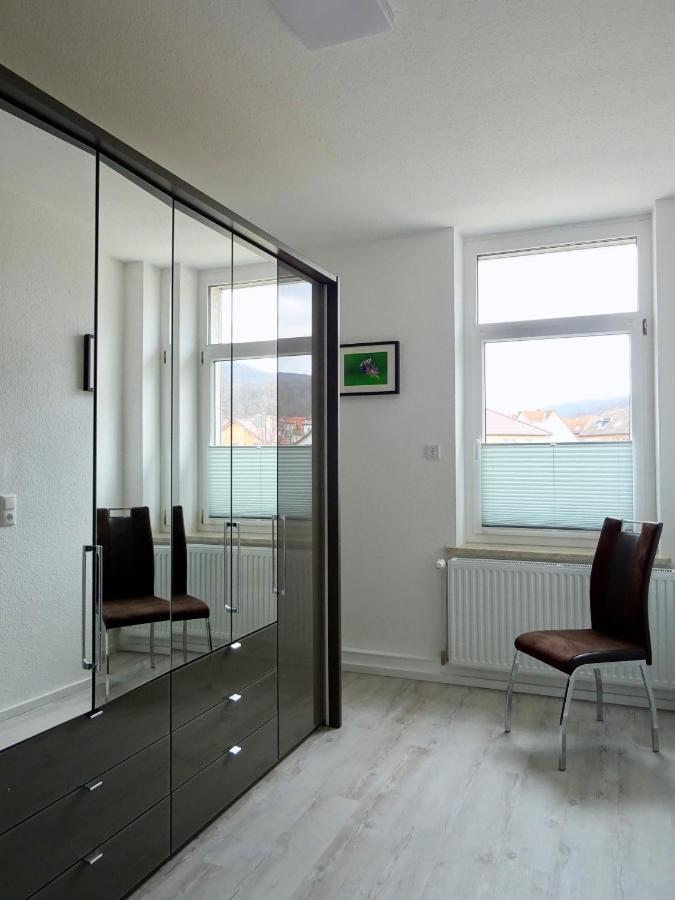 Ferienwohnung Ostard 1 Thale Ngoại thất bức ảnh