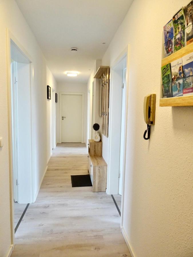 Ferienwohnung Ostard 1 Thale Ngoại thất bức ảnh